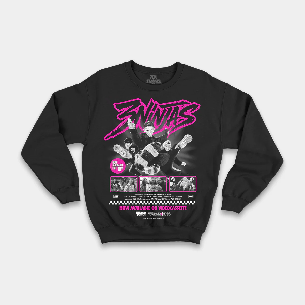 3 Ninjas (Crew)